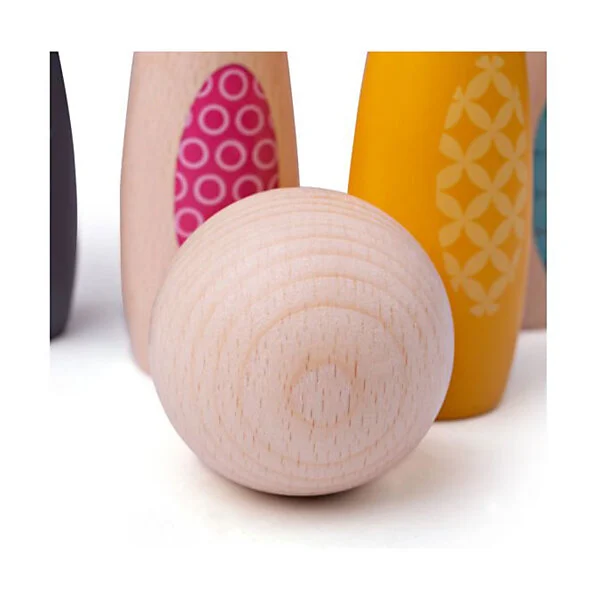 Bigjigs Houten Kegelspel, Bosdieren Online Kopen? - Afbeelding 4