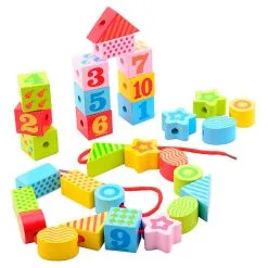 Jouéco Joueco Houten Rijgkralenset Online Kopen?