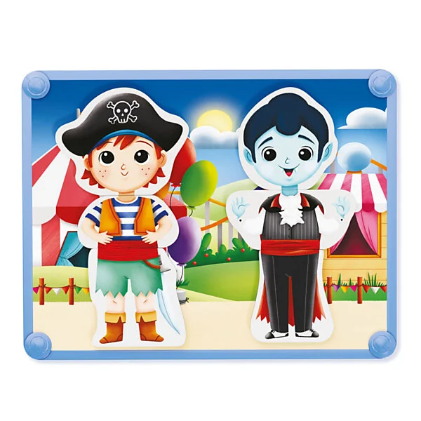 Quercetti Magnetische Aankleedpuzzel Online Kopen? - Afbeelding 2