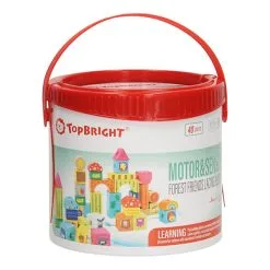 TopBright Houten Rijgblokken Bosdieren, 38dlg. Online Kopen?