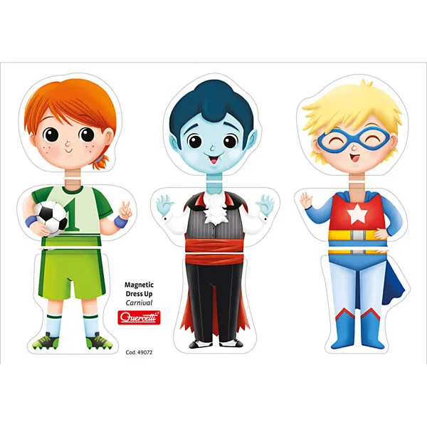 Quercetti Magnetische Aankleedpuzzel Online Kopen? - Afbeelding 4