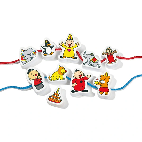 Bambolino Toys Bumba Houten Rijgkralen Online Kopen? - Afbeelding 2