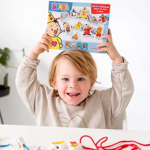 Bambolino Toys Bumba Houten Rijgkralen Online Kopen? - Afbeelding 6