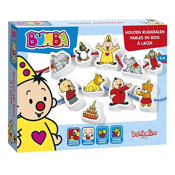 Bambolino Toys Bumba Houten Rijgkralen Online Kopen? - Afbeelding 7