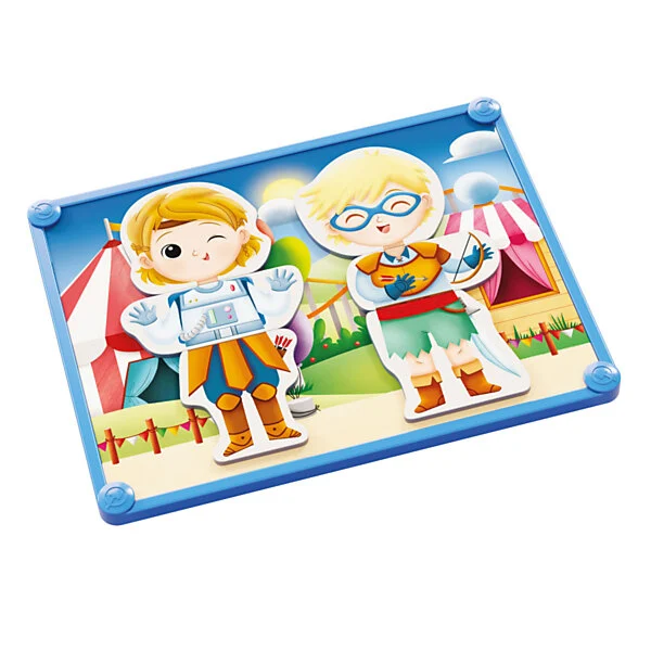 Quercetti Magnetische Aankleedpuzzel Online Kopen? - Afbeelding 8