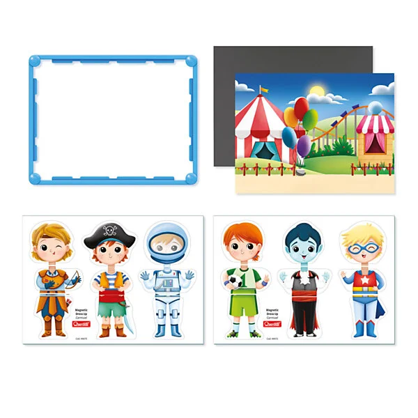 Quercetti Magnetische Aankleedpuzzel Online Kopen? - Afbeelding 9