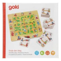 Goki Vind Je Weg Legspel Online Kopen?