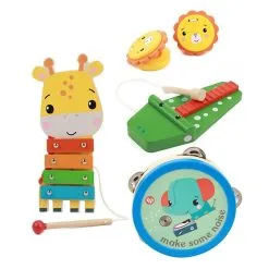 Fisher Price Instrumentenset Hout, 5dlg. Online Kopen?
