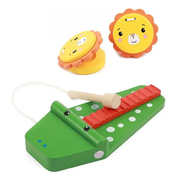 Fisher Price Instrumentenset Hout, 5dlg. Online Kopen? - Afbeelding 4