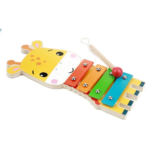 Fisher Price Instrumentenset Hout, 5dlg. Online Kopen? - Afbeelding 6