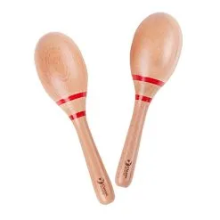 Classic World Houten Maracas Rood Online Kopen?