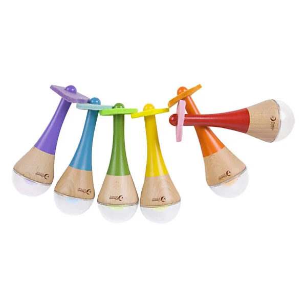 Classic World Houten Regenboog Maraca Online Kopen? - Afbeelding 3