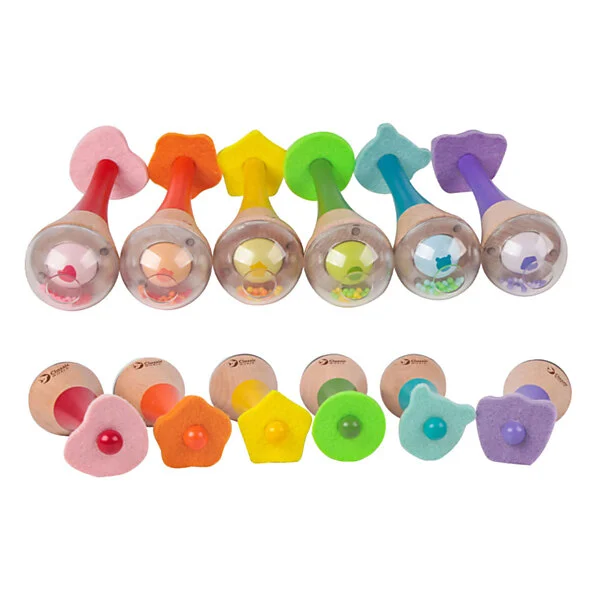 Classic World Houten Regenboog Maraca Online Kopen? - Afbeelding 4