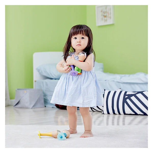 Classic World Houten Regenboog Maraca Online Kopen? - Afbeelding 6