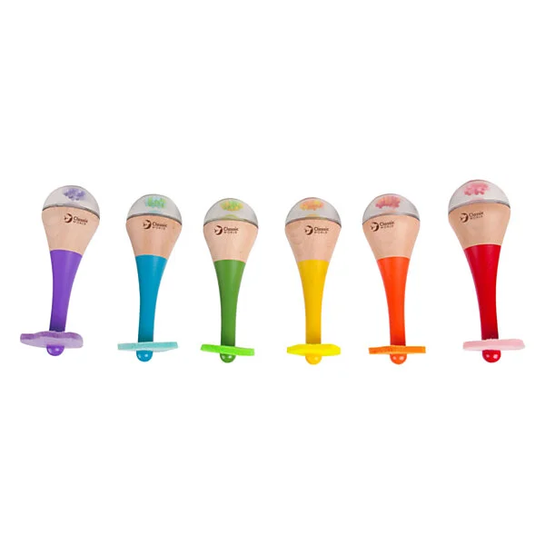 Classic World Houten Regenboog Maraca Online Kopen? - Afbeelding 7