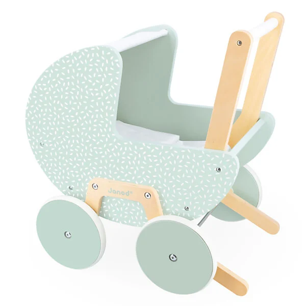 Janod Zen - Houten Poppenwagen Online Kopen? - Afbeelding 5