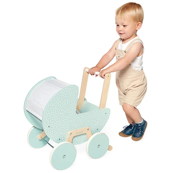 Janod Zen - Houten Poppenwagen Online Kopen? - Afbeelding 9