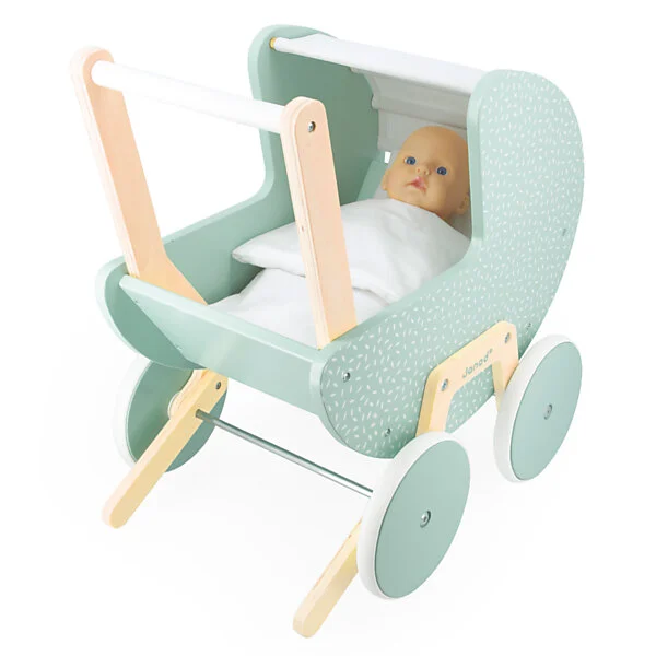 Janod Zen - Houten Poppenwagen Online Kopen? - Afbeelding 11