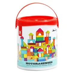 TopBright Houten Blokken En Knijp Blokken Dieren, 80dlg. Online Kopen?