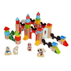 Disney Mickey Mouse Houten Blokken Set, 60dlg Online Kopen?