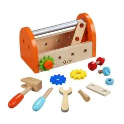 Classic World Houten Gereedschapskist, 16dlg. Online Kopen?