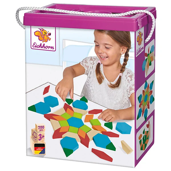 Eichhorn Mozaiek Vormen, 200dlg. Online Kopen? - Afbeelding 2