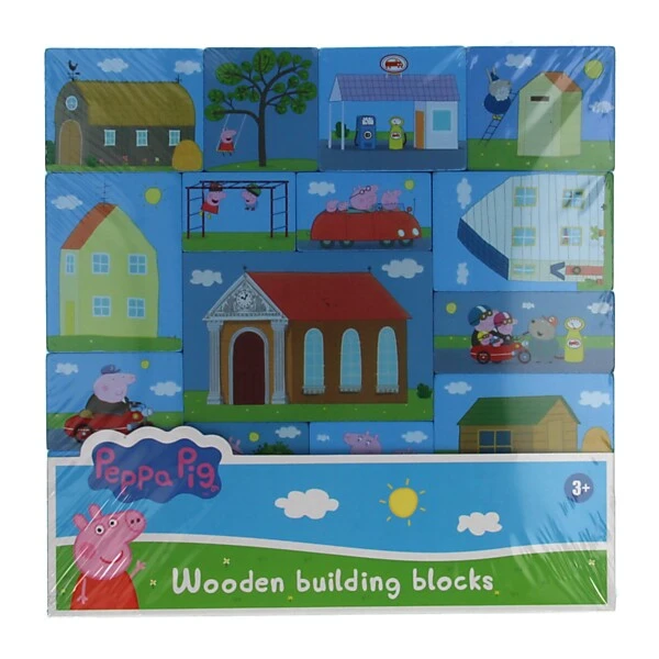Wins-holland Peppa Pig Houten Bouwblokkenset Online Kopen? - Afbeelding 3