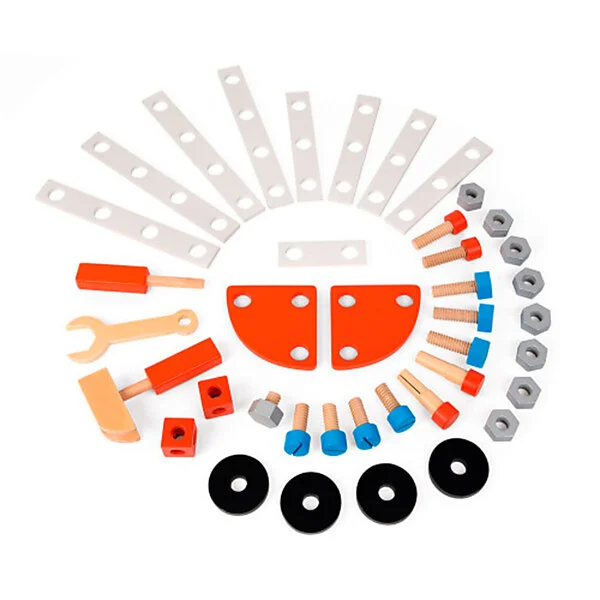 Janod Bluemaster Brico'kids - Werkbank XL Online Kopen? - Afbeelding 4