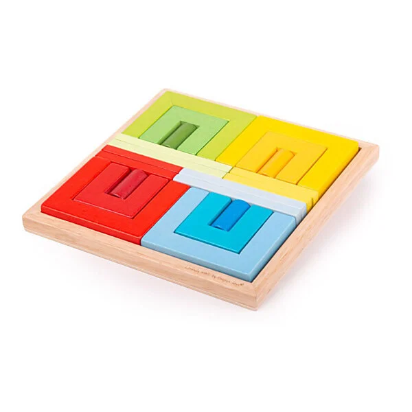 Bigjigs Bouwblokken: Deurposten & Cilinders Online Kopen? - Afbeelding 6