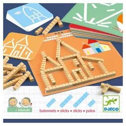 Djeco Eduludo Sticks, 41dlg. Online Kopen?