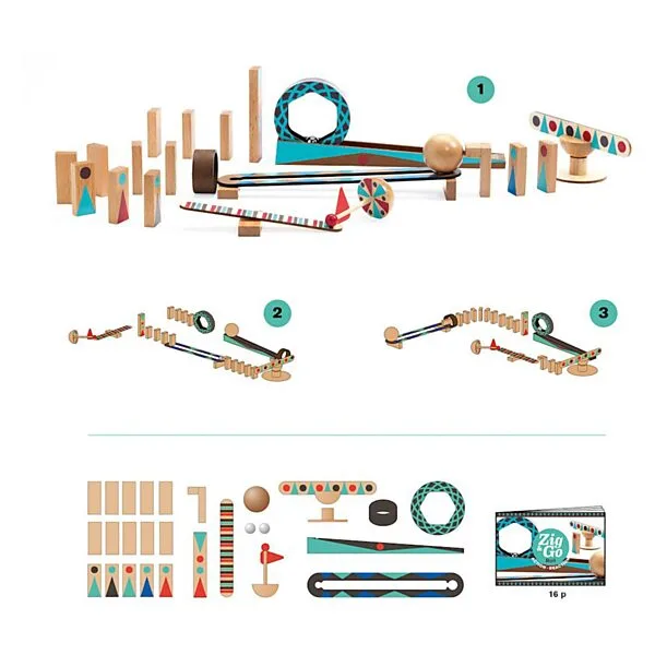 Djeco Zig & Go, 28dlg. Online Kopen? - Afbeelding 4