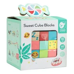 Classic World Houten Sweet Cube Bouwblokken Online Kopen?