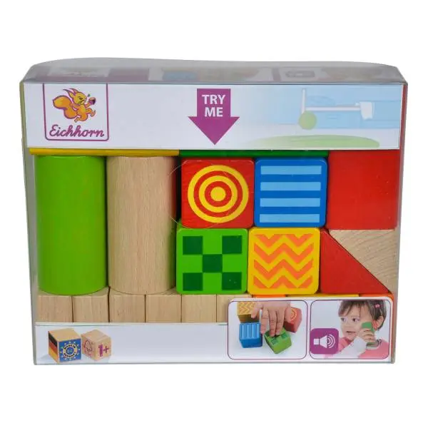 Eichhorn Voel En Klank Bouwblokken Online Kopen? - Afbeelding 5