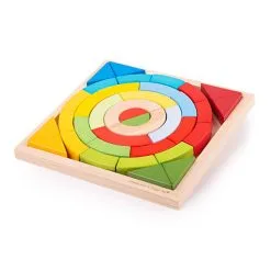 Bigjigs Houten Bogen En Driehoek Bouwblokken Online Kopen?