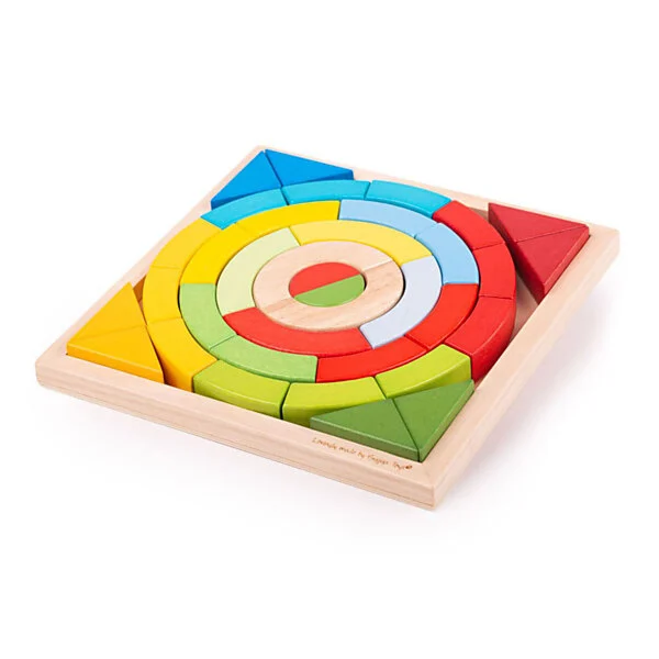 Bigjigs Houten Bogen En Driehoek Bouwblokken Online Kopen? - Afbeelding 5