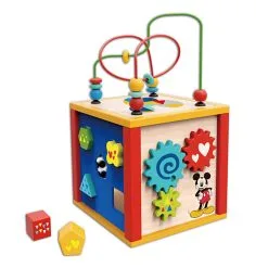 Be IMeX Disney Mickey Mouse Houten Activiteitenkubus Online Kopen?