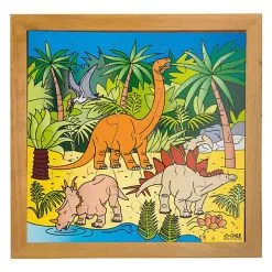 Rolf - Houten Legpuzzel Dinosaurus, 30st. Online Kopen?