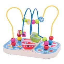 Bigjigs Houten Motoriekspiraal Marine Online Kopen?