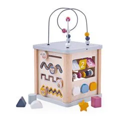 Bigjigs Motoriekspiraal Van Hout, 100%FSC Online Kopen?