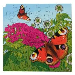 Rolf Connect - Groei En 4 Lagenpuzzel Hout Vlinder, 86st. Online Kopen?