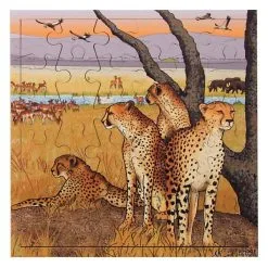 Rolf - Houten Legpuzzel Cheeta's, 36st. Online Kopen?