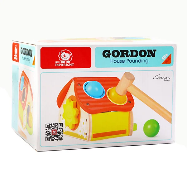 TopBright Houten Hamerspel Huis Online Kopen? - Afbeelding 2