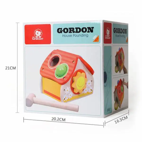 TopBright Houten Hamerspel Huis Online Kopen? - Afbeelding 3