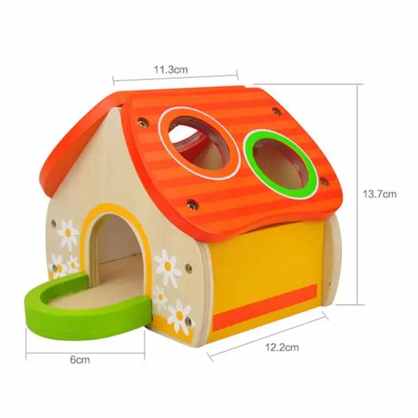 TopBright Houten Hamerspel Huis Online Kopen? - Afbeelding 5