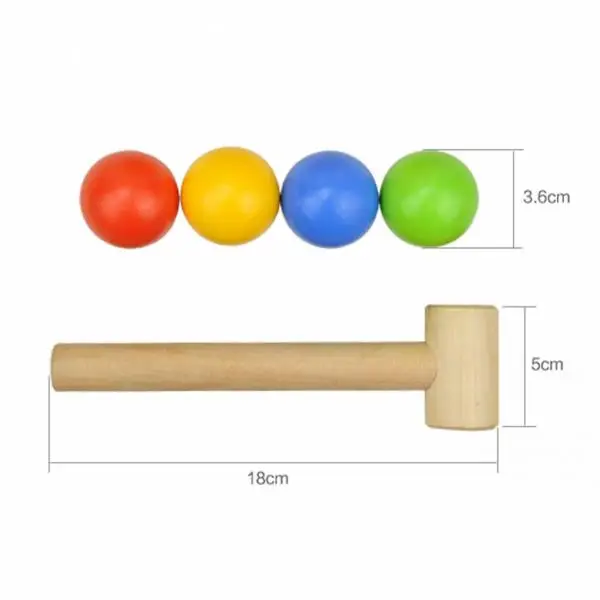 TopBright Houten Hamerspel Huis Online Kopen? - Afbeelding 6