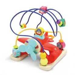 TopBright Houten Motoriek Spiraal Vliegtuig Online Kopen?