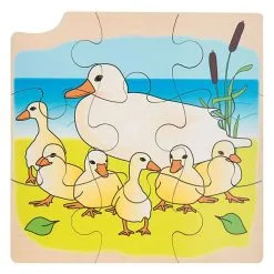 Rolf - Groei En 4 Lagenpuzzel, 36st. Online Kopen?