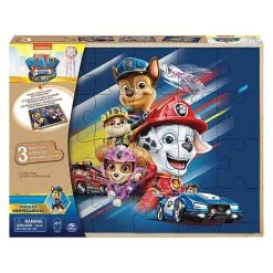 SPIN MASTER PAW Patrol - Houten Puzzels, 3st. Online Kopen?