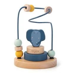 Trixie Houten Motoriekspiraal - Mrs. Elephant Online Kopen?