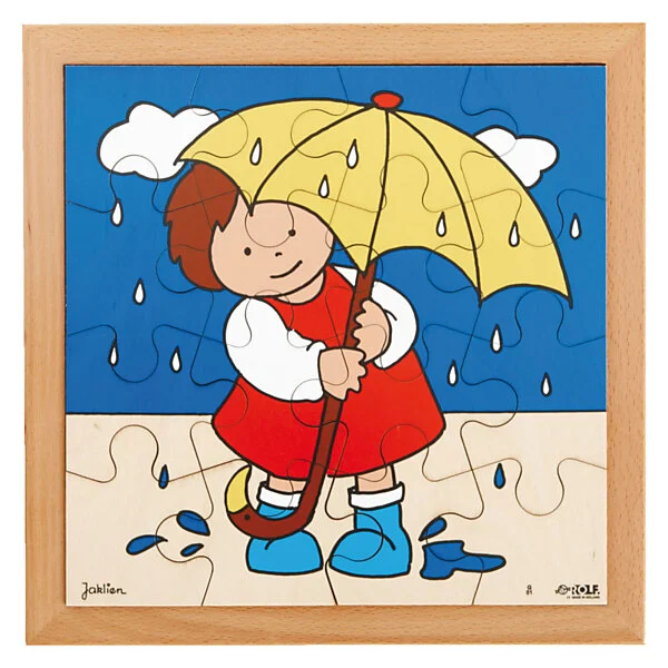 Rolf - Houten Legpuzzel Herfst, 16st. Online Kopen? - Afbeelding 2